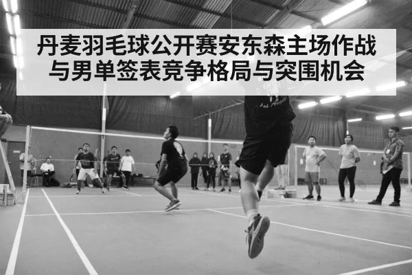 丹麦羽毛球公开赛安东森主场作战与男单签表竞争格局与突围机会